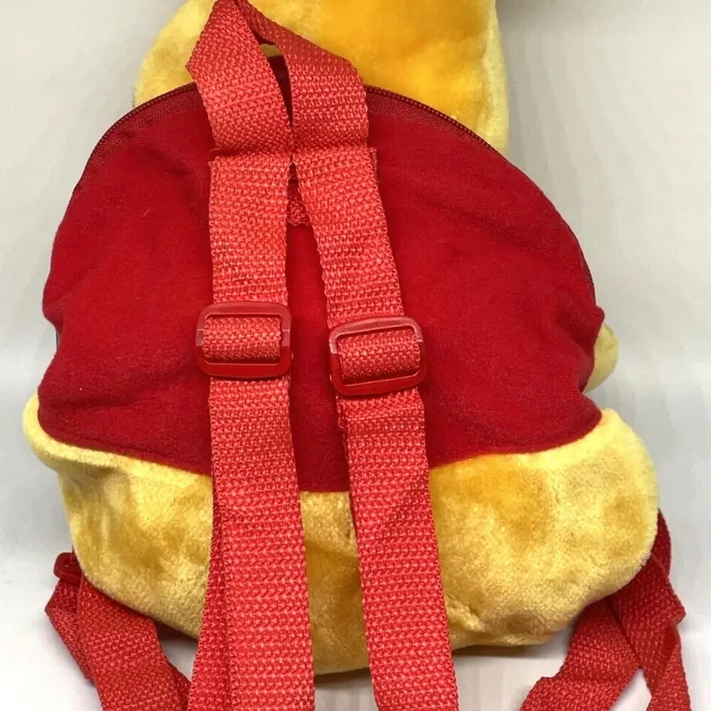 Winnie the Pooh BACKPACK and PLUSH By Pyramid‎ Handbags Vintage Disney